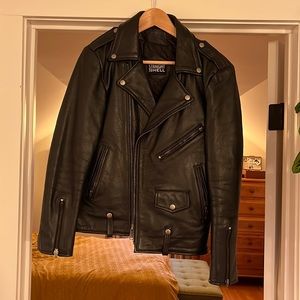 Straight to Hell Black “Commando” Double Rider